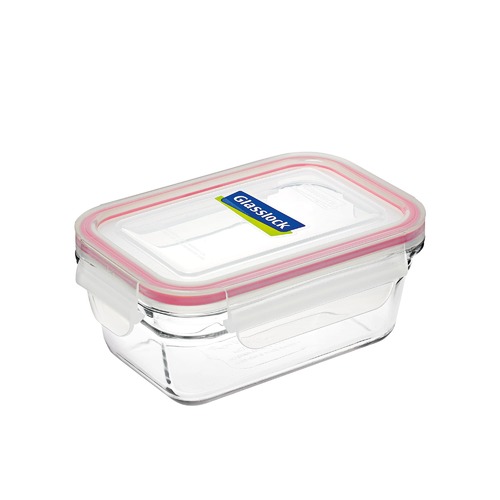 Rect Oven Safe Glass Container 970ml
