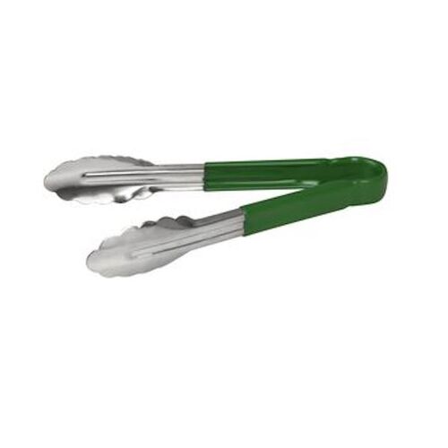 Colour Coded Tongs Green 