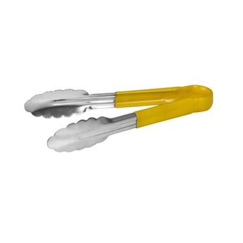 Colour Coded Tongs Yellow 