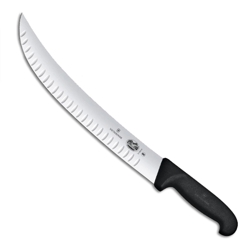 Brisket Knife Curved Wide Blade 25cm