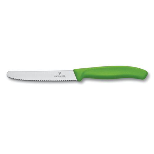 Green Steak & Tomato Knife 11cm