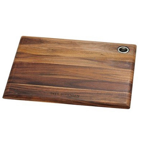 Long Grain Cutting Board - Acacia Wood 35x27x2.5cm