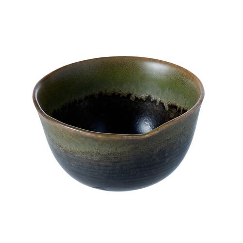 Glazed Stoneware Bowl