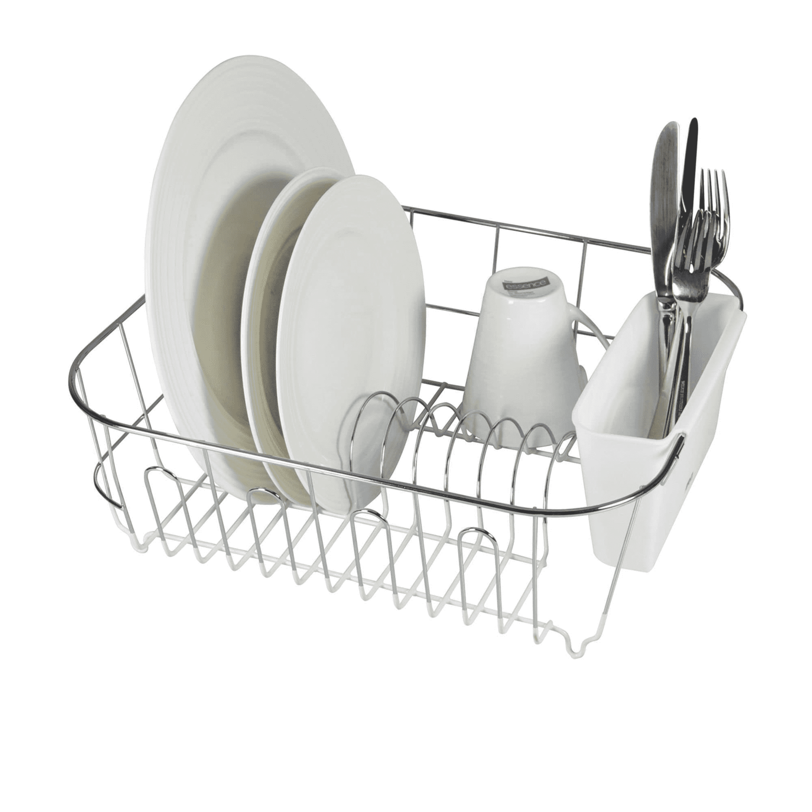 Large Slimline Dishrack White