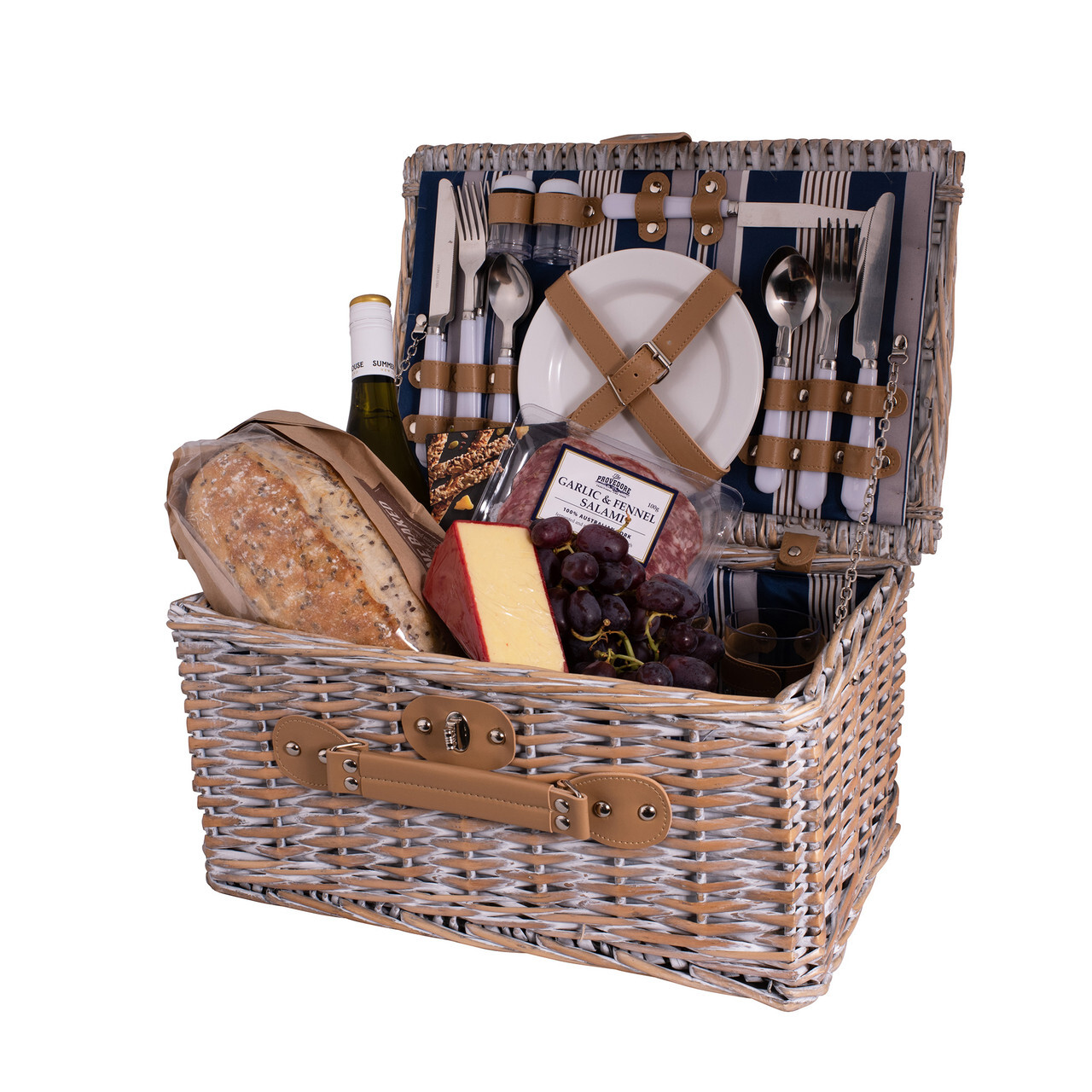 Hampton 4 Person Picnic Basket
