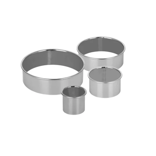 Cutter Set Round - Set of 4