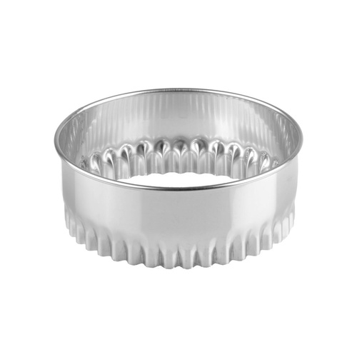 Crinkled Stainless Cutter 90mm