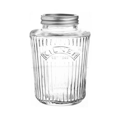 Vintage Preserve Jar 1L