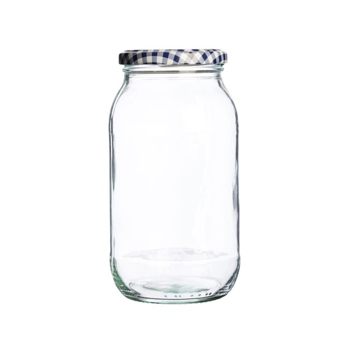 Round Twist Top Jar 725ml