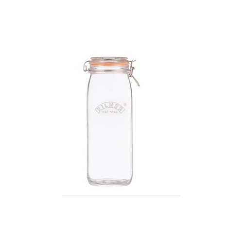 Kilner Round Clip Top Jar - 2.1lt