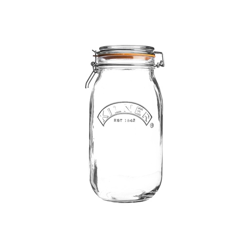 Round Clip Top Jar 1.5L