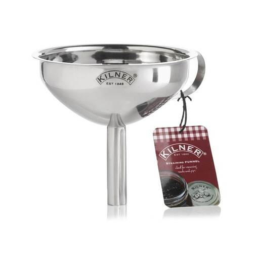 Stainless Steel Straining Funnel