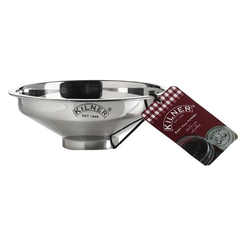 Stainless Steel Easy Fill Funnel
