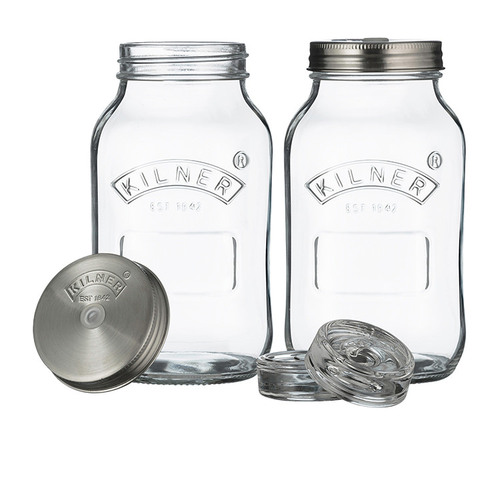 Fermentation Jars 1L Set-2 