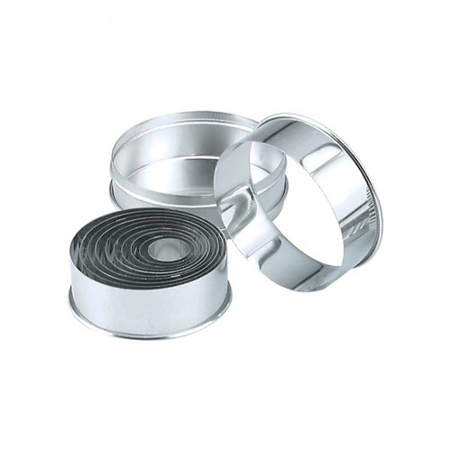 Cutter Set Plain Round 11 pce 25-95mm