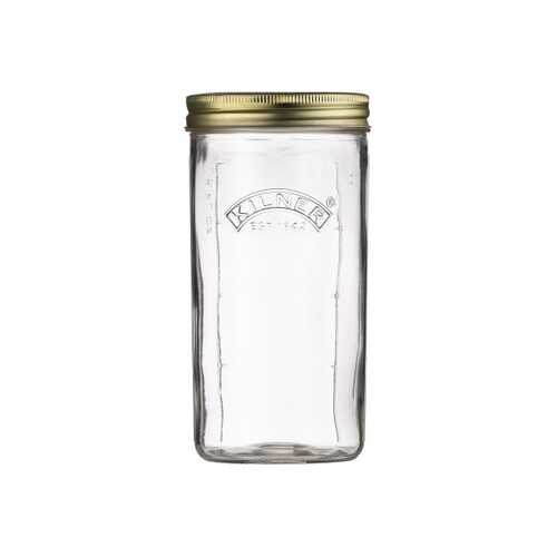 Wide Mouth Preserve Jar 1L