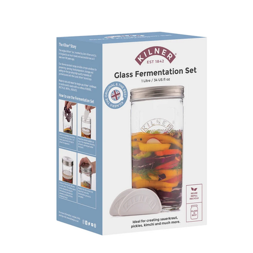 Wide Mouth Fermentation Set - 1L