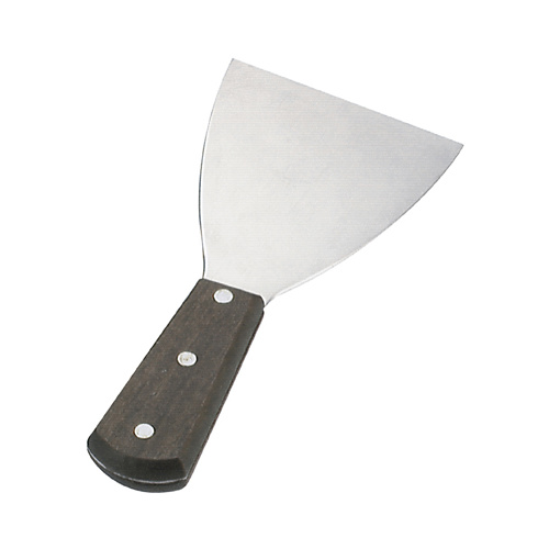 Wood Handle Pan Scraper 100x120mm