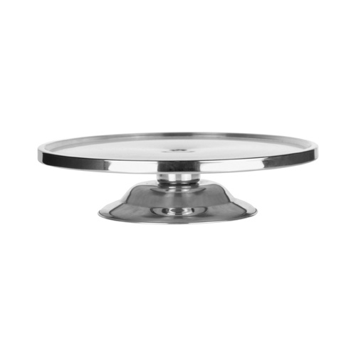 Stainless Steel Cake Stand 300x75mm