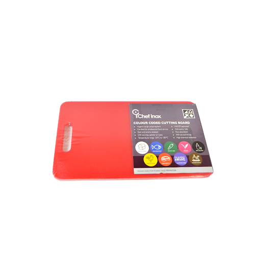 Red Cutting Board 450x300x12mm