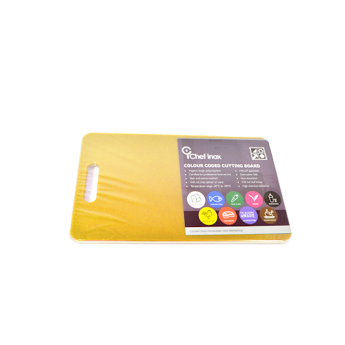 Yellow Cutting Board 450x300x12mm