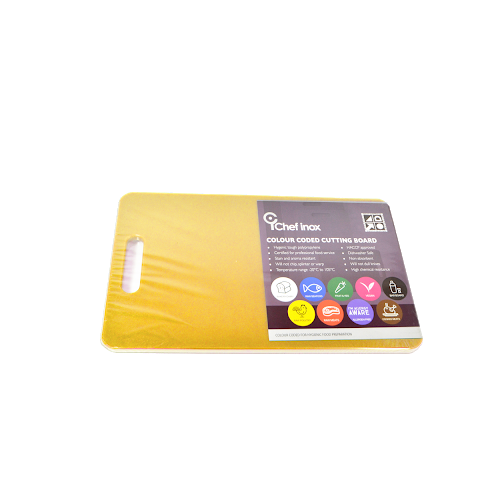 Yellow Poly Board 300x450x12mm