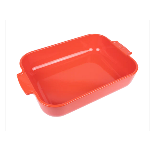 Rectangular Bakers Red - 36cm