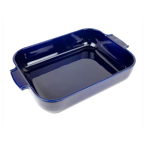 Rectangular Bakers Blue - 40cm