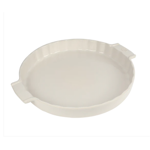 Tart Dish White - 30cm