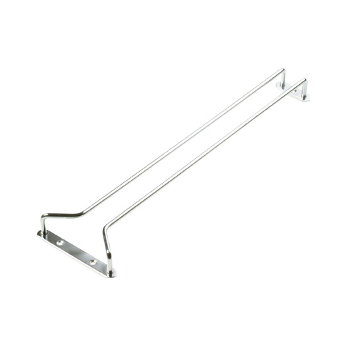 Chrome Glass Hanger 250mm
