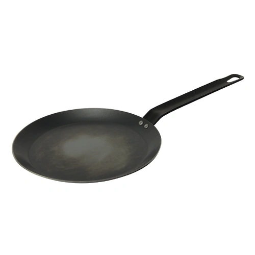 Blue Steel Crepe Pan 18 x 1.3cm