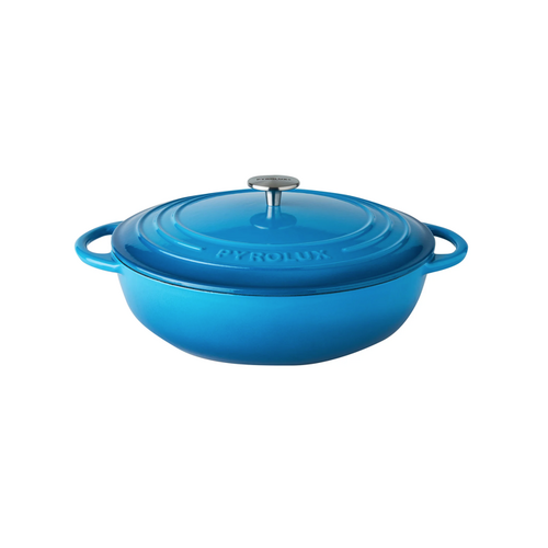 Round Chef Pan - Ocean Blue - 30cm/5 litre