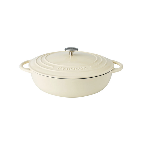  Cast Iron Chef Pan - 30cm/5 litre