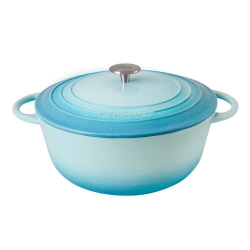 Duck Egg Blue Round French Oven 24cm/4L