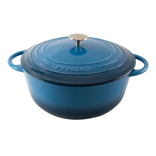 Ocean Blue Round French Oven 28cm/6L