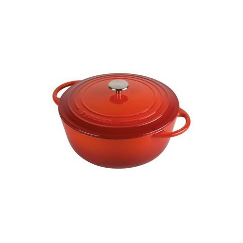Red Round French Oven 24cm/2.5L