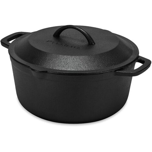 Cast Iron Casserole Pan 28cm/6.5L