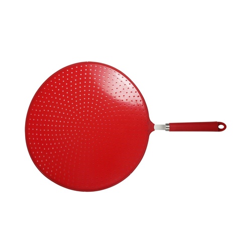 Silicone Splatter Screen Red 33cm
