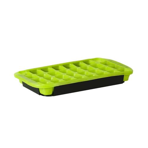 Flexible Ice Cube Tray W/Base