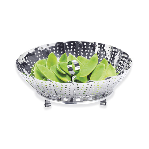 Stainless Steamer Basket 24cm