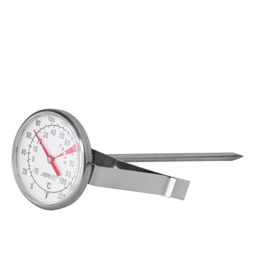 Milk Frothing Thermometer - Large 44mm Diameter