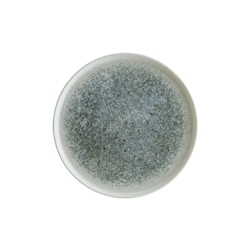 Lunar Ocean Blue Round Plate 220x17mm