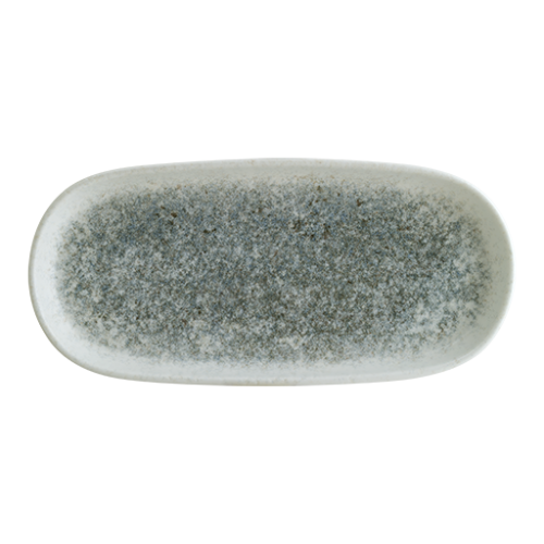 Lunar Ocean Blue Oval Dish 210x100x20mm