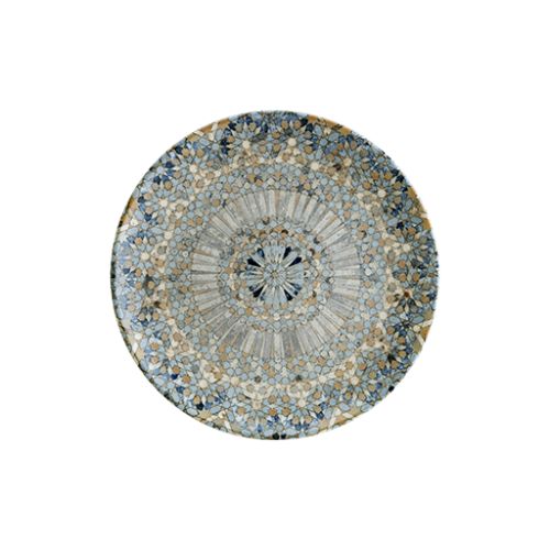 Luca Mosaic Round Coupe Plate 210mm