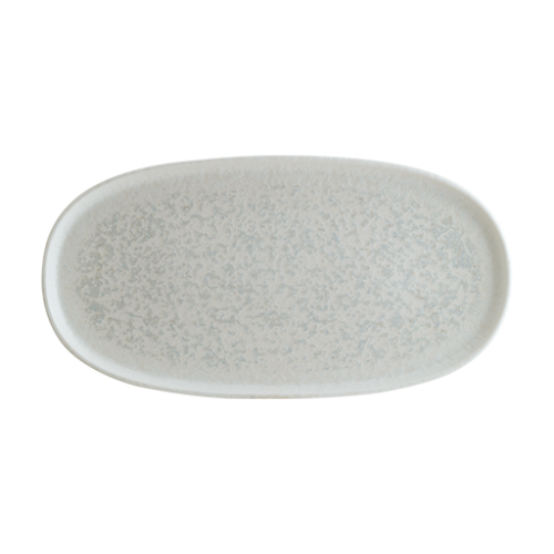 Lunar White Oval Platter 300 x 160 x 17mm