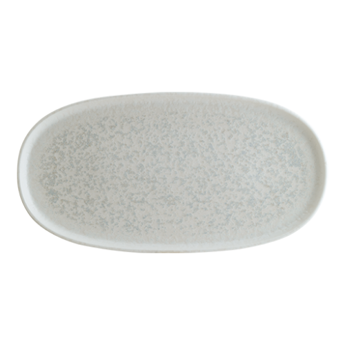 Lunar White Oval Platter 340x230x18mm