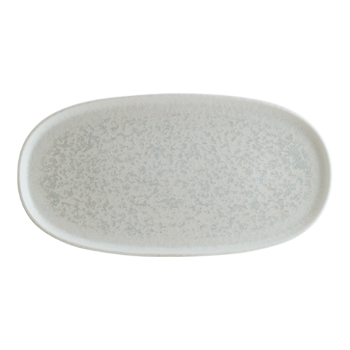 Lunar White Oval Platter 360 x 230 x 18mm