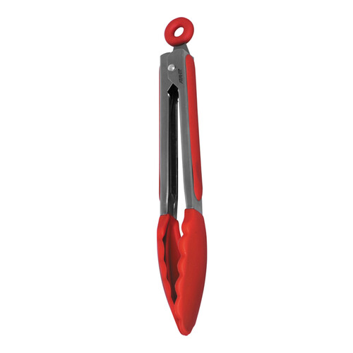 Silicone Tongs Red 23cm