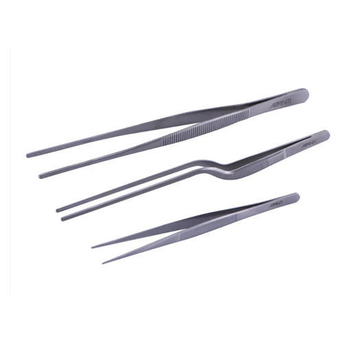 Plating Tongs - Set of 3