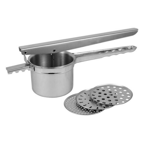 Potato Ricer S/S with 3 Blades